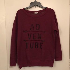 Charlotte Russe sweatshirt size large
